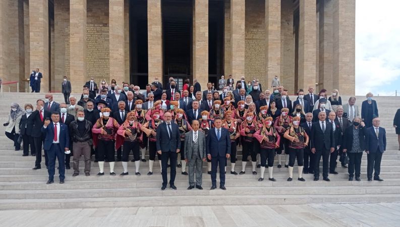 Atatürk'ün Ankara hemşehriliğini kabul edişinin 99. yıl dönümü kutlu olsun! 9