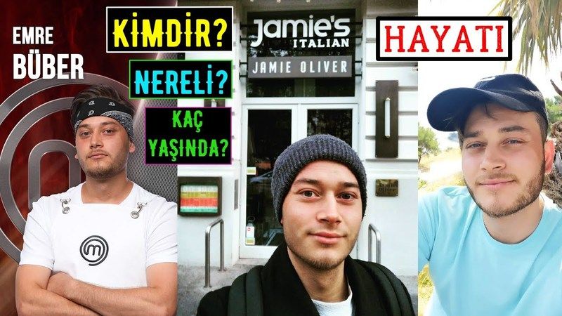 Masterchef Emre Kaç Yaşında? Emre Büber Eşi Kimdir? Çocuğu Var Mı, Kaç Yaşında? 1