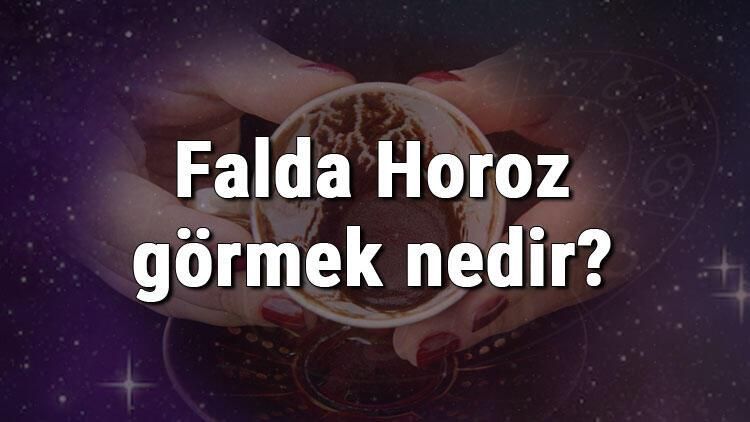 Kahve Falında Horoz Ne Anlama Gelir? Falda Horoz Görmek Ne Demek? Kahve Fincanında Horoz Çıkması Nedir? 1
