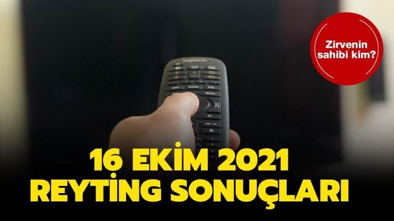 16 Ekim 2021 Reyting Sonuçları Açıklandı: Gönül Dağı Birinci! O Ses Türkiye, Kardeşlerim, Son Yaz sıralaması ne oldu? 1