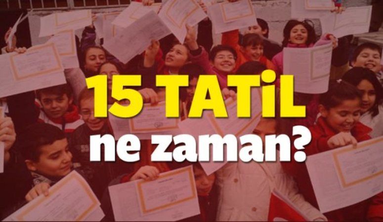 Okullar Ne Zaman Kapanacak? Ara Tatil Ne Zaman Olacak? Ankara'da Okulların Ara Tatil Olacağı Tarih Belli Oldu... 2
