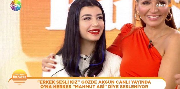 19 Yaşındaki Kızın İçinden “Mahmut Abi” Çıktı! Ebru Akel Şok İçerisinde Kaldı! Erkek Sesli Mahmut Abi Gözde Akgün Kimdir? 3