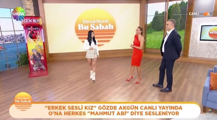 19 Yaşındaki Kızın İçinden “Mahmut Abi” Çıktı! Ebru Akel Şok İçerisinde Kaldı! Erkek Sesli Mahmut Abi Gözde Akgün Kimdir? 2