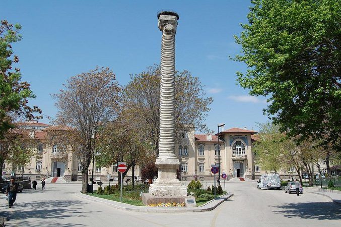 Belkıs Minaresi ( Julianus Sütunu) Ankara’da Nerede? Belkıs Minaresi Kaç Yılında, Kim Tarafından Yapılmıştır? İşte Tarihi Yerin Hikayesi… 1