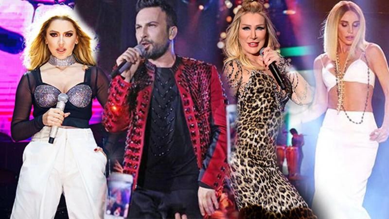 Yılbaşında Kim Nerede Sahne Alacak 2022? Yılbaşında Sanatçılar Nerede 2022? Yılbaşında en fazla ücreti hangi sanatçı alacak? 1