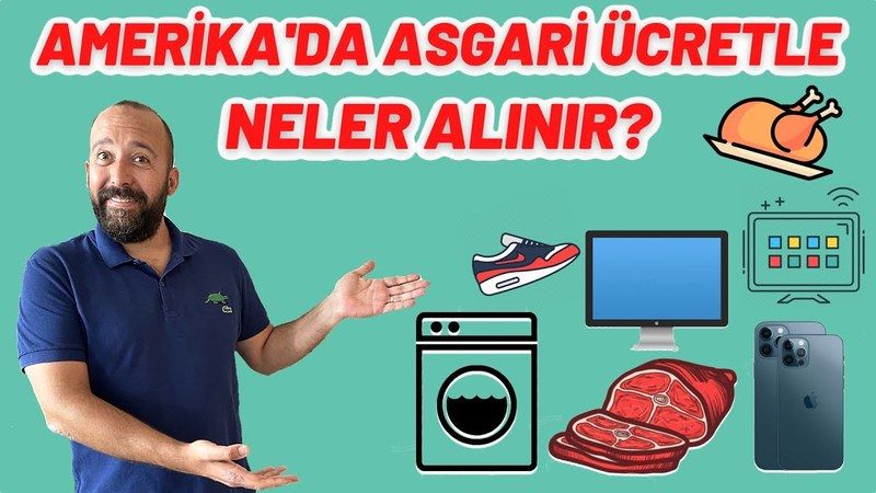 ABD Asgari Ücret 2022 Ne Kadar Belli Oldu: Amerika’da Alkol, Et, Yakıt, Ev ve Araba Fiyatları… 1