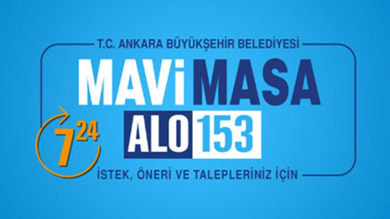 Ankara Büyükşehir Belediyesi Mavi Masa Nedir, Ne İş Yapıyor? Mavi Masa Hakkında Bilinmesi Gerekenler… 1