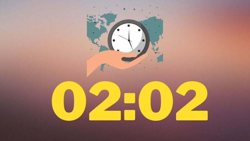 02:02 Saati Ne Anlama Gelir? 02:02 Çift Saatlerin Anlamı Neye Göre, Nasıl Yorumlanır? Çift Saatlerin Anlamları… 1