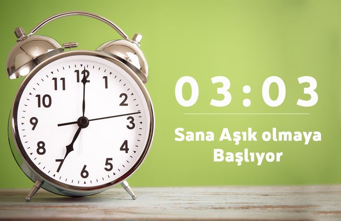 03:03 Saati Ne Anlama Gelir? 03:03 Çift Saatlerin Anlamı Neye Göre, Nasıl Yorumlanır? Çift Saatlerin Anlamları… 3