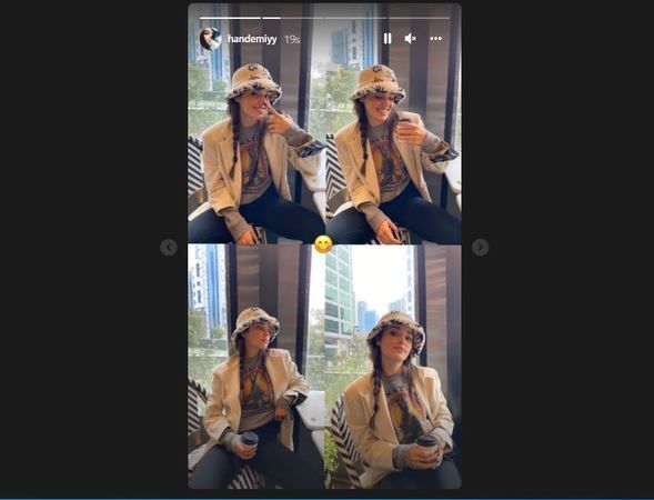 Hande Erçel Instagram’ı Salladı, Alev Alev Yaktı! 4 Kare Pozuyla Akılları Başlardan Aldı! “Bu Kadar Güzel Olma Be” 25 Milyon Ayaklandı! 3