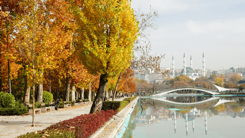 Ankara’da Sonbaharın Eşsiz Köşeleri Belli Oldu! Portakal Çiçeği Parkı, Dikmen Vadisi, Kurtuluş Parkı, Eymir... 4
