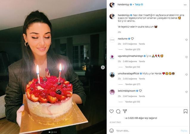 Hande Erçel’den Instagram’ı Çökerten Paylaşım! 3 Milyon Kişi Çıldırdı, Sadece Saniyeler İçerisinde… Böylesini Hiç Paylaşmamıştı! 3