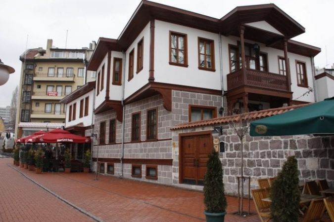 Ankara Tarihi Hamamönü Evleri nerede, Nasıl Gidilir? Ankara Hamamönü evlerinin özellikleri nelerdir? 6