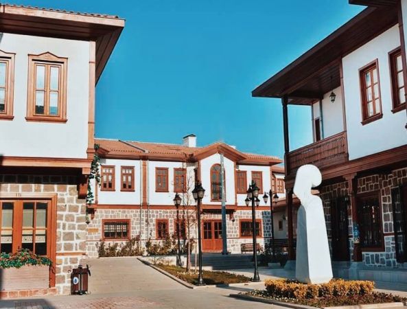 Ankara Tarihi Hamamönü Evleri nerede, Nasıl Gidilir? Ankara Hamamönü evlerinin özellikleri nelerdir? 8