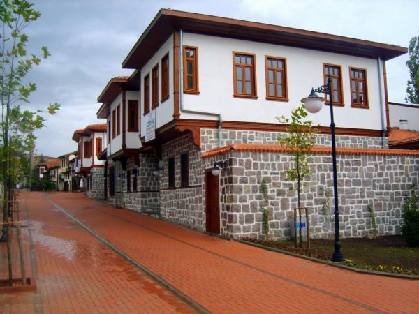Ankara Tarihi Hamamönü Evleri nerede, Nasıl Gidilir? Ankara Hamamönü evlerinin özellikleri nelerdir? 4