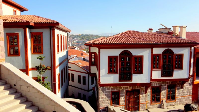 Ankara Tarihi Hamamönü Evleri nerede, Nasıl Gidilir? Ankara Hamamönü evlerinin özellikleri nelerdir? 5