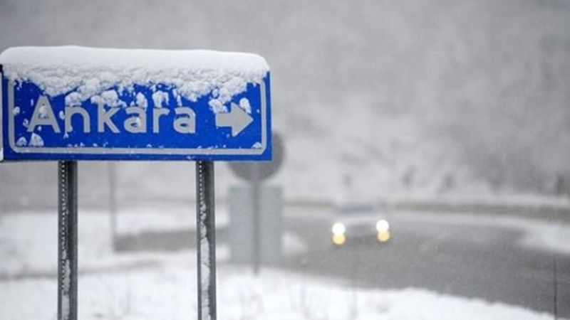 Ankara'ya Ne Zaman Kar Yağacak 2021? Ankara'ya Kar Ne Zaman Yağıyor? Tarih Belli Oldu, Meteoroloji Açıkladı... 1