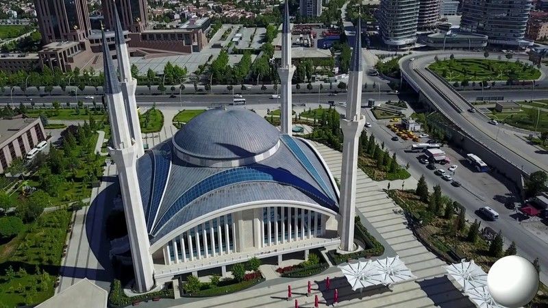 Ankara Ahmet Hamdi Akseki Camii Nerede, Nasıl Gidilir? Ahmet Hamdi Akseki Camii Kim Yaptı, Mimarı kimdir? 3