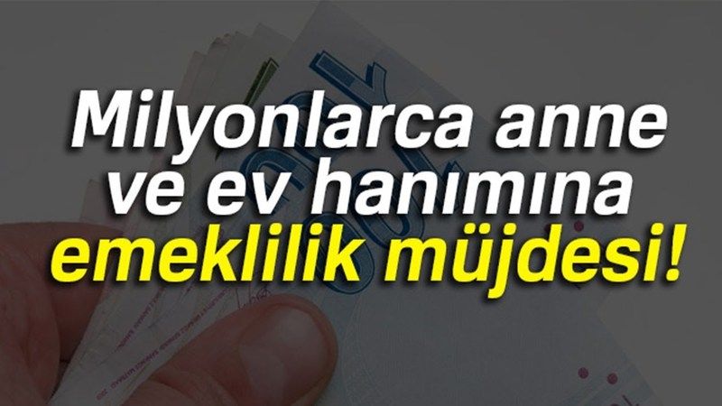 Sigortası olmayan ev hanımları nasıl emekli olur 2022? Eğer Bunları Yaparsanız Anında Emekli Olabileceksiniz... 1