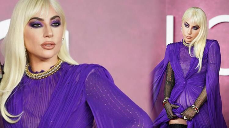 Lady Gaga Bakın Kaç Yaşındaymış? Gerçeği Duyan İnanamadı! Gucci'nin Evi Filminde Partneri Aman Driver ile Yaş Farkı Dikkat Çekti… 4