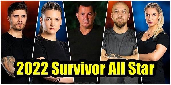 Survivor All Star’da Kavga, Gürültü, Kıyamet! Acun Ilıcalı Hepsini Bilerek Seçti! RTÜK Hep Ensede Olacak, TV8 Kanalı Sallanacak! 3