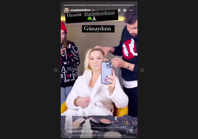 Songül Karlı Resmen "Tir Tir Titretti" Instagram Yanıyor, Sosyal Medya Alevler İçerisinde! Öyle Bir Duş Sonrası Poz Verdi ki; Herkes Şok.. 3