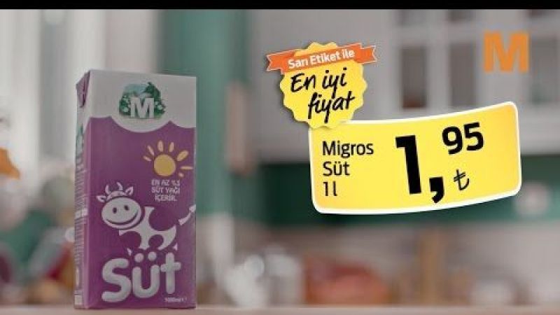 Süt Fiyatları 2021 Migros Ne Kadar Oldu? Şok, Bim, A101 Süt Ne Kadar? Süt Fiyatları Zam Geldi Mi? 2