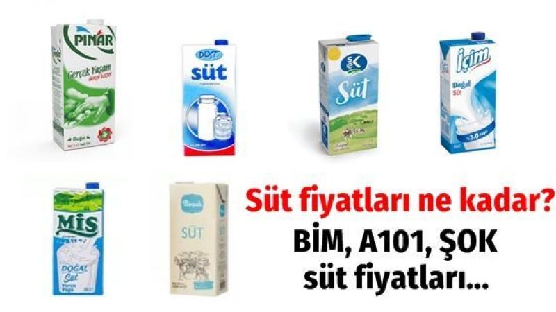 Süt Fiyatları 2021 Migros Ne Kadar Oldu? Şok, Bim, A101 Süt Ne Kadar? Süt Fiyatları Zam Geldi Mi? 3