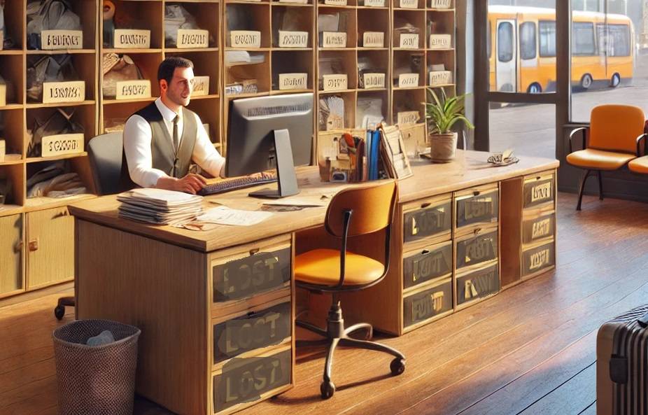 Ankara EGO Otobüslerinde Unutulan Eşyalar Nasıl Bulunur? Ankara EGO Kayıp Eşya Bürosu Nerede? EGO'da Unutulan Eşyalara Ne Olur? 3