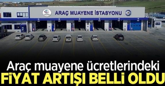 Araç Muayene Ücretleri 2022 Ne Kadar Oldu? İşte Ankara'da Otomobil, Minibüs, Motosiklet 2022 Araç Muayene Ücretleri Ne Kadar Oldu! İşte Yeni Ücret Listesi 2