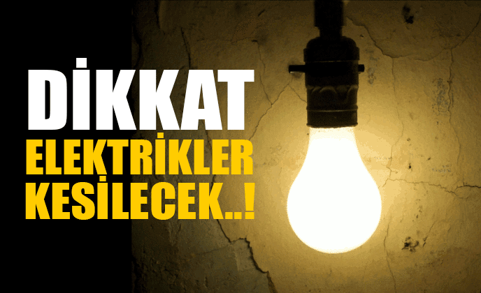 3 Ocak 2022 Ankara Elektrik Kesintisi! Ankara'da Elektrik Kesintisi Yaşanacak İlçeler!  Ankara'da Elektrik Ne Zaman Gelecek? 1