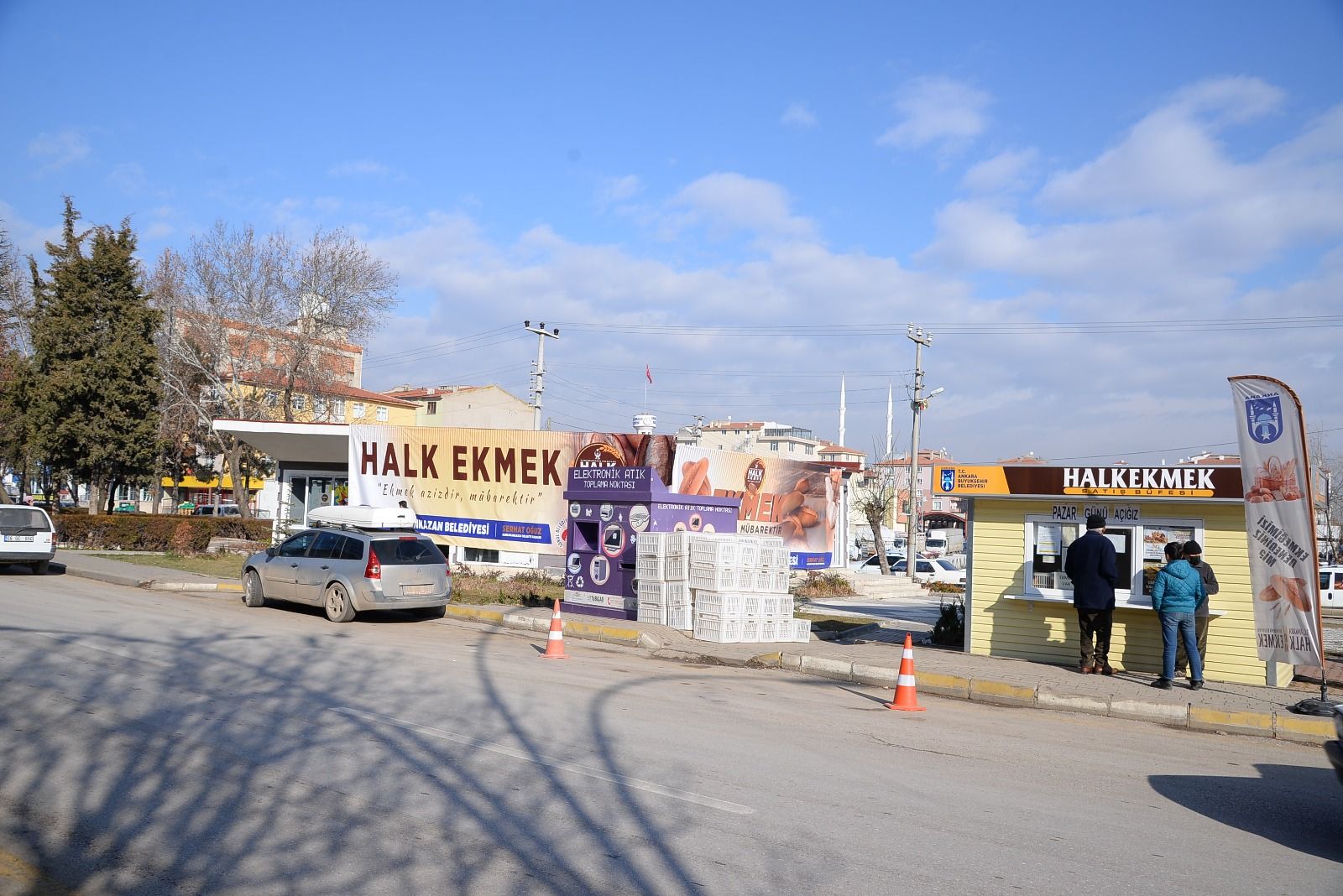 Serhat Oğuz'un formülü tuttu, "Halk ekmek kuyruğu" çilesi bitti 1