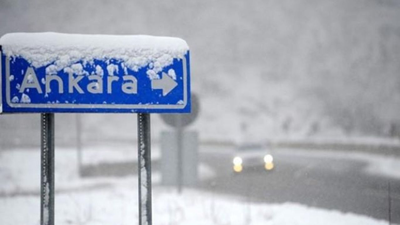 14 Şubat'ta Ankara'ya Kar Yağacak Mı? Ankara Ayaz Soğuk Olacak Mı? Sevgililer Günü 2022 Hava Durumu Nasıl Olacak? 1