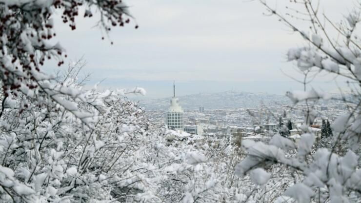 14 Şubat'ta Ankara'ya Kar Yağacak Mı? Ankara Ayaz Soğuk Olacak Mı? Sevgililer Günü 2022 Hava Durumu Nasıl Olacak? 3