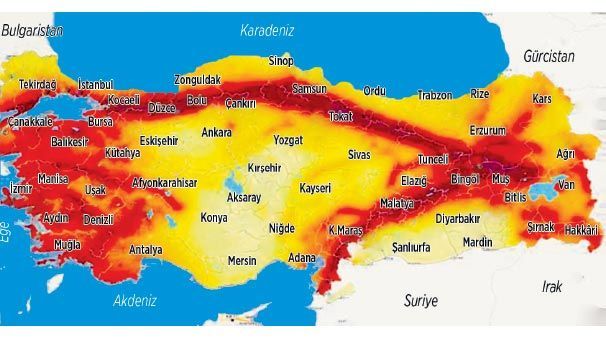 Ankara'da Deprem Riski Var mı 2022? Ankara kaçıncı derece deprem bölgesi? İşte Ankara Riskli İlçeler... 4