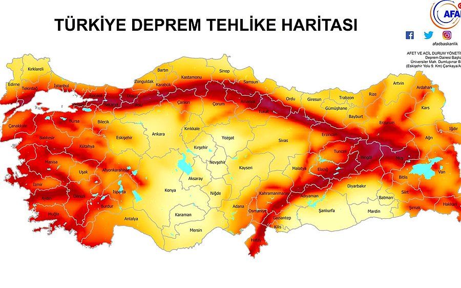 Ankara'da Deprem Riski Var mı 2022? Ankara kaçıncı derece deprem bölgesi? İşte Ankara Riskli İlçeler... 2