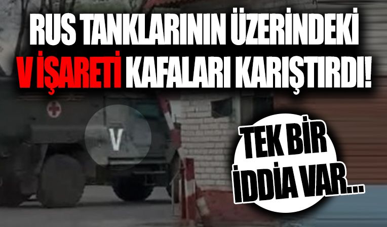 Rus Tanklarındaki 'Z' Ve “V” Harfleri Ne Anlama Geliyor? 'Z' Ve “V ...