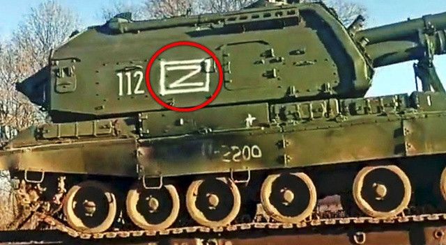 Rus Tanklarındaki 'Z' Ve “V” Harfleri Ne Anlama Geliyor? 'Z' Ve “V” Harfleri Nelerin Simgesidir Ne Anlama Gelir? 3