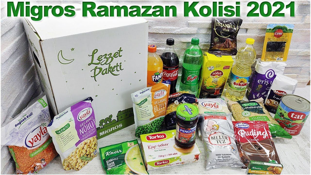 Migros Ramazan Kolisi İndirim kampanyasını duyurdu! Ramazan Paketleri Fiyatı 99 TL, 169 TL, 269 TL'ye Düştü! İşte MİGROS Market Ramazan kolisi fiyatları 2022! 2