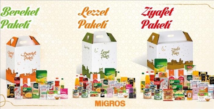 Migros Ramazan Kolisi İndirim kampanyasını duyurdu! Ramazan Paketleri Fiyatı 99 TL, 169 TL, 269 TL'ye Düştü! İşte MİGROS Market Ramazan kolisi fiyatları 2022! 1