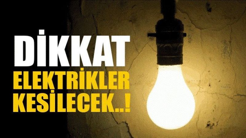 Ankara Elektrik Kesintisi! 4 Temmuz 2022 Ankara'da Elektrik Kesintisi Yaşanacak İlçeler!  Ankara'da Elektrik Ne Zaman Gelecek? 2