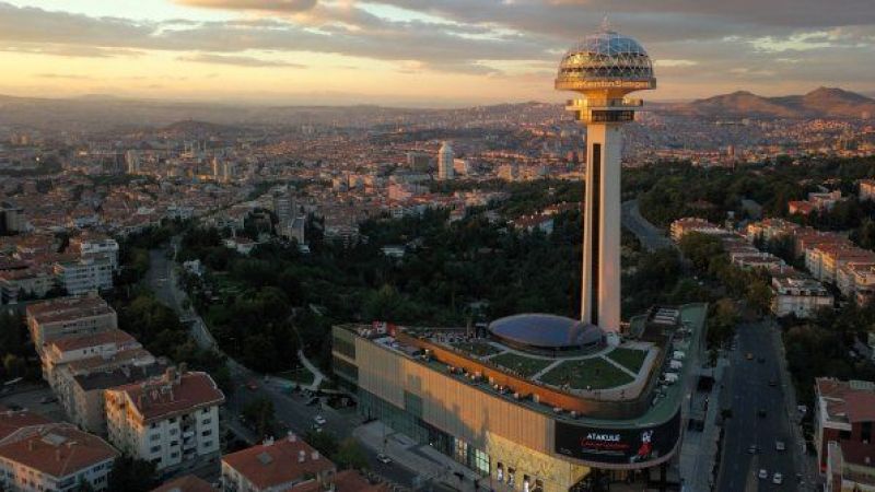Ankara Atakule Nerede, Nasıl Gidilir? Ankara Atakule'nin Üstü Dönüyor Mu? Atakule'ye Giriş Ücreti Ne Kadar? 4