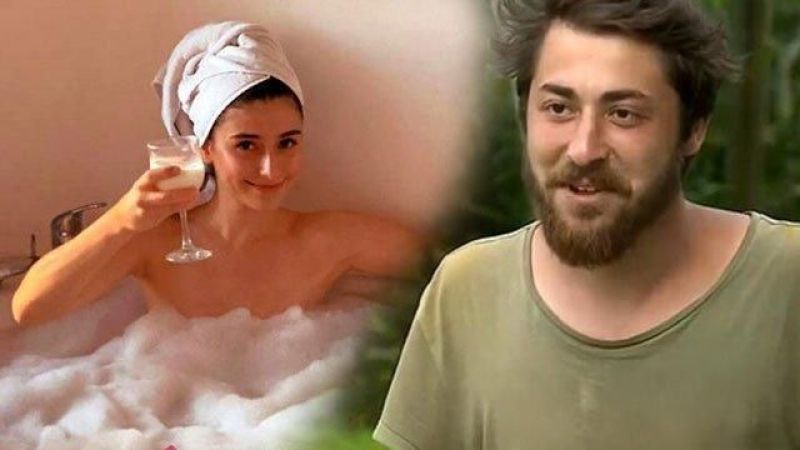 Survivor Semih Öztürk’ün Eşi Kurretülayn Matur’dan Dekolteli Gözdağı! Ambargo Yemişti Ama Sallamadı Bile… Kırmızı Minileri Çekti; Nefesleri Kesti! 1