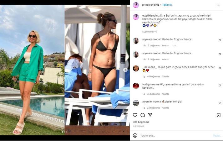 Esra Erol Instagram’da Bambaşka, Gerçekte Bambaşka! Öyle Bir Bikinili Görseli Ortaya Çıktı Ki… “Bu Ne Hal Esra!” Milyonlar İkiye Ayrıldı… 3