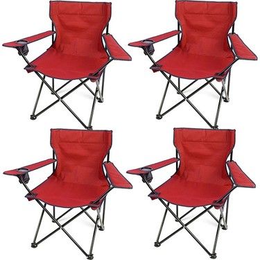 Kamp Sandalyelerinde Dev İndirim! Katlanır Lüx Siyah Sandalye, Yeşil Katlanabilir Kamp Koltuğu ve Lacivert Kamp Sandalye Fiyatları Dip Yaptı! En Ucuz Kamp Sandalyeleri Nerede Satılıyor? İşte İndirimli O Fiyatlar... 2