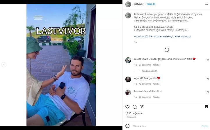Survivor Yarışmacısının Yeni Aşkı O Oyuncu Çıkınca Ortalık Karıştı! Aldatma ve İhanet İddialarıyla Anılmıştı; Gerçek Aşkı Buldu! Instagram, Twitter, Facebook… 3