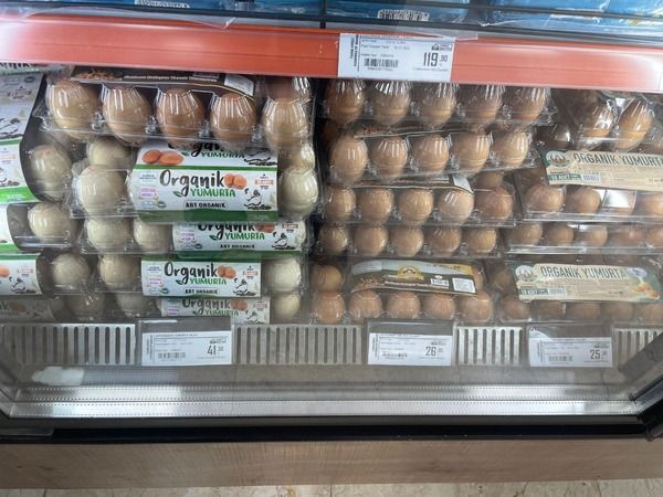 Tarım Kredi Market'te Yumurta Fiyatlarını Gören Koli Koli Alıyor! A101, BİM, ŞOK ve Migros'a Resti Çekti! En ucuz 30'lu Yumurta, 15'li Yumurta, 10'lu Yumurta Burada Satılıyor! 1