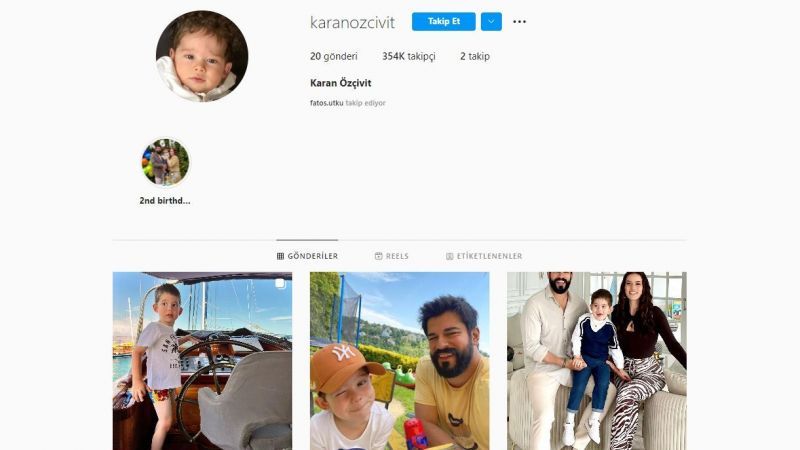 Fahriye Evcen’in Oğlu Yine Bir Rekor Kırdı! 351 Bin Takipçili Instagram’ı Öyle Pozlar Verdi Ki… Dünya Güzeli Annesinin Yanında… 4