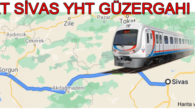 Ankara – Yozgat – Sivas Hızlı Tren Test Sürüşleri Tamamlandı! Ankara-Sivas hızlı tren Ne Zaman Açılacak 2022? Ankara-Yozgat - Sivas hızlı Tren Kaç Saat Olacak? 2