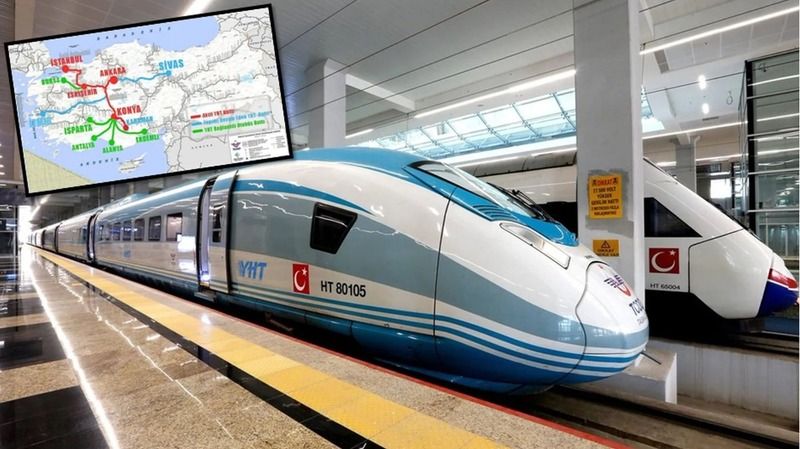 Ankara – Yozgat – Sivas Hızlı Tren Test Sürüşleri Tamamlandı! Ankara-Sivas hızlı tren Ne Zaman Açılacak 2022? Ankara-Yozgat - Sivas hızlı Tren Kaç Saat Olacak? 1